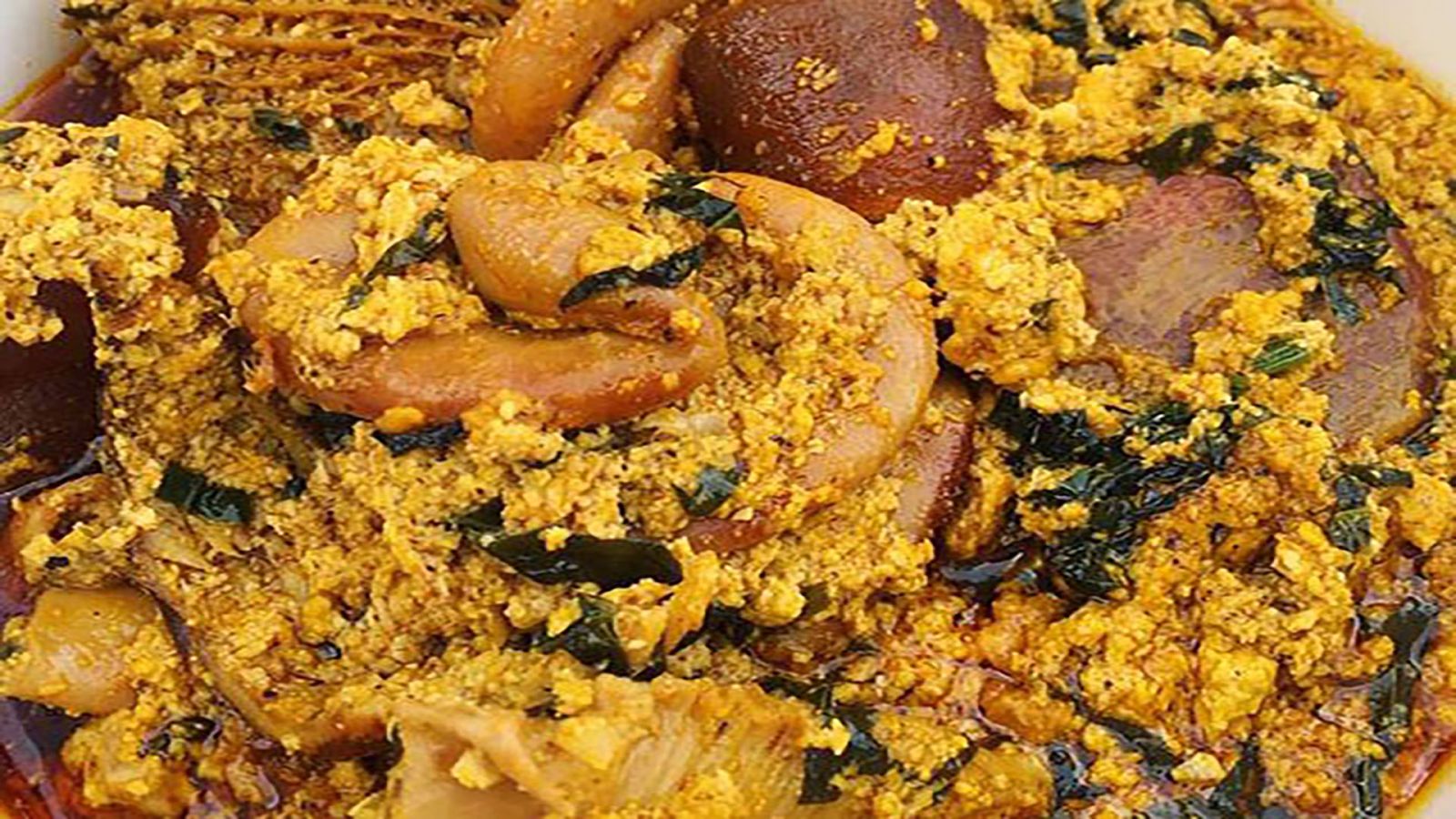 Egusi Soup