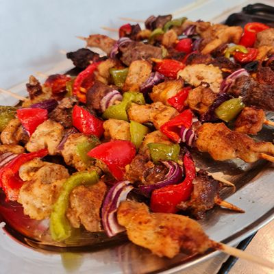 Suya Platter